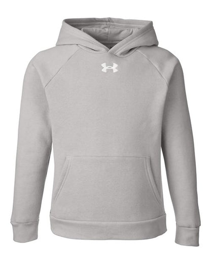Under Armour. Youth Rival Fleece Hooded Sweatshirt. 1379792