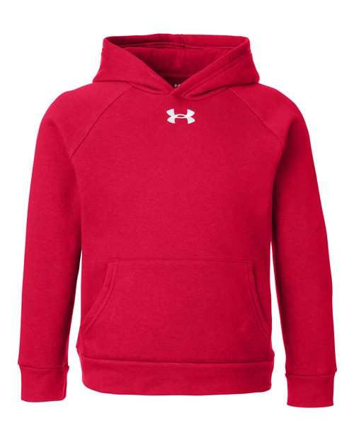 Under Armour. Youth Rival Fleece Hooded Sweatshirt. 1379792