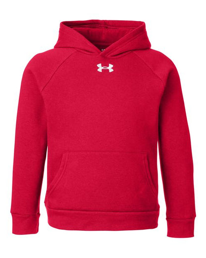 Under Armour. Youth Rival Fleece Hooded Sweatshirt. 1379792