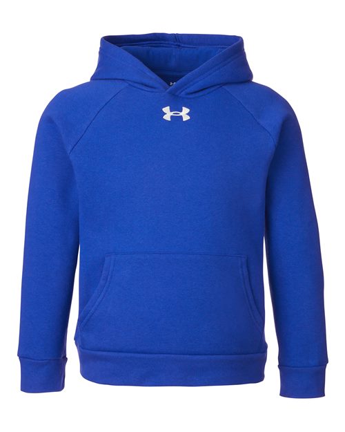 Under Armour. Youth Rival Fleece Hooded Sweatshirt. 1379792