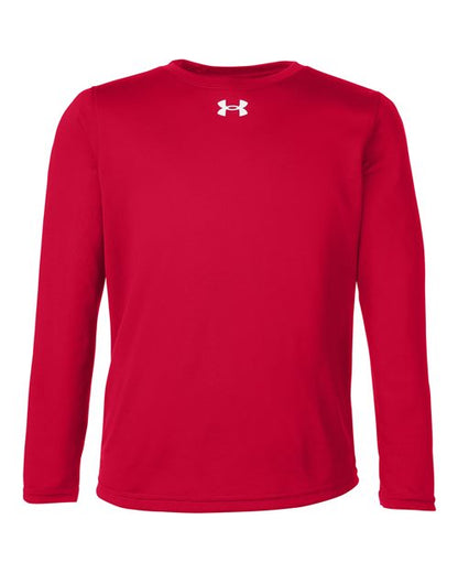 Under Armour. Youth Tech™ Team Long Sleeve T-Shirt. 1377488