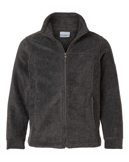 Columbia. Youth Steens Mountain™ II Fleece Full-Zip Jacket. 212479