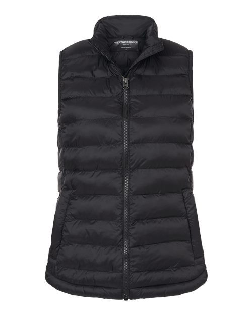Weatherproof. Women's Lightweight Poly-filled Packable Vest. W26717