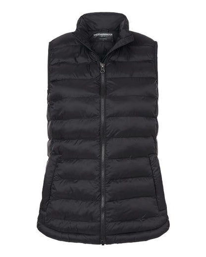 Weatherproof. Women's Lightweight Poly-filled Packable Vest. W26717