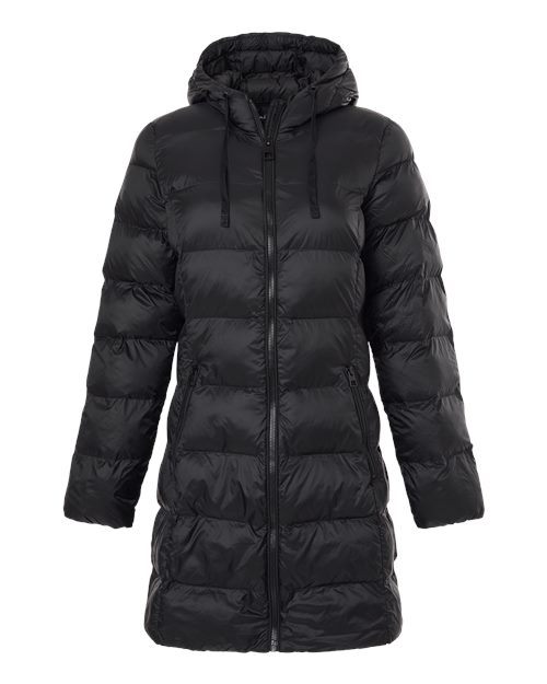 Weatherproof. Women's Poly-filled 3/4 Length Coat. W26720