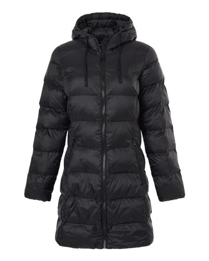 Weatherproof. Women's Poly-filled 3/4 Length Coat. W26720