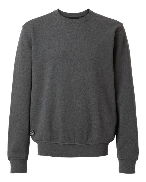 DRI DUCK. Men's Granite Crewneck Pullover. 7202