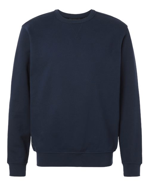 DRI DUCK. Men's Granite Crewneck Pullover. 7202