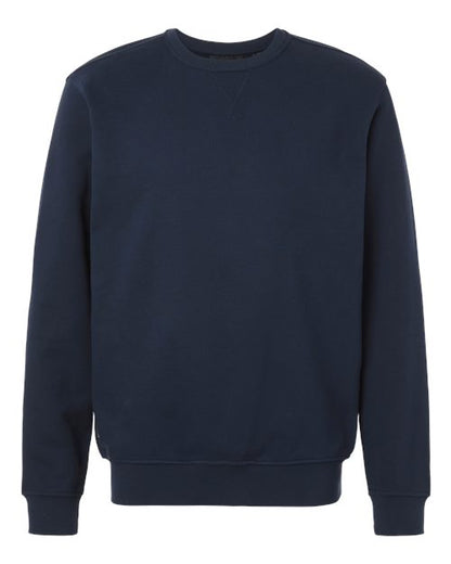 DRI DUCK. Men's Granite Crewneck Pullover. 7202