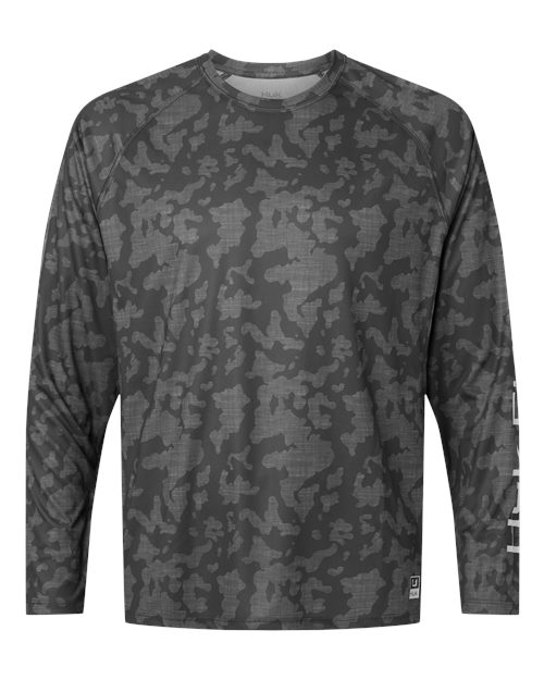HUK. Men's Lopro Running Lakes Long Sleeve T-Shirt. H12L0017