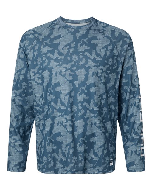 HUK. Men's Lopro Running Lakes Long Sleeve T-Shirt. H12L0017