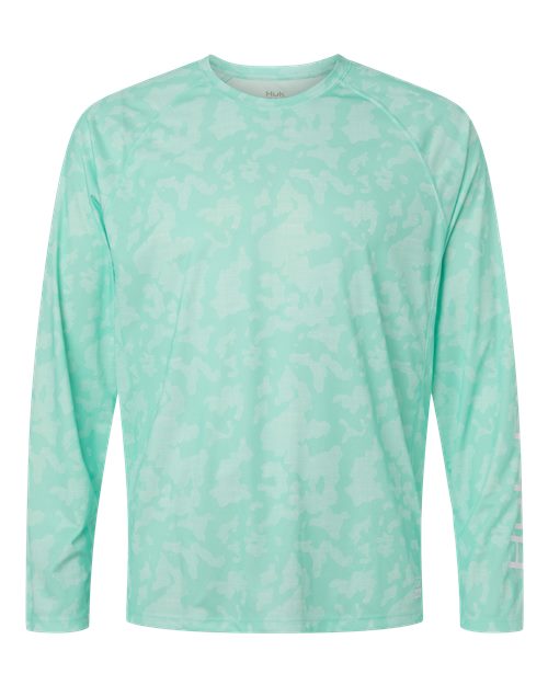 HUK. Men's Lopro Running Lakes Long Sleeve T-Shirt. H12L0017