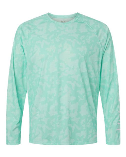 HUK. Men's Lopro Running Lakes Long Sleeve T-Shirt. H12L0017