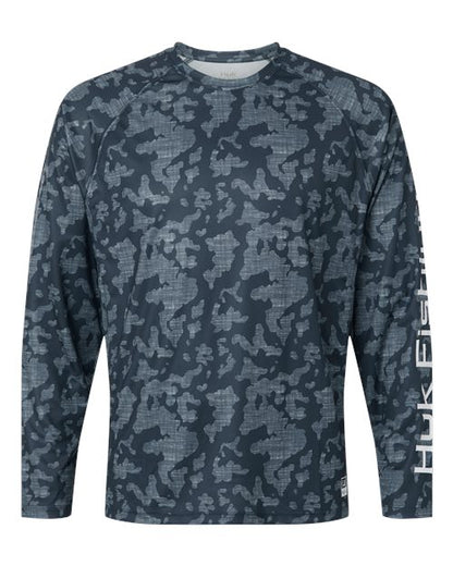 HUK. Men's Lopro Running Lakes Long Sleeve T-Shirt. H12L0017