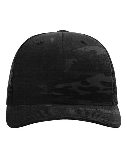 Richardson. Tactical Trucker Cap. 112PT