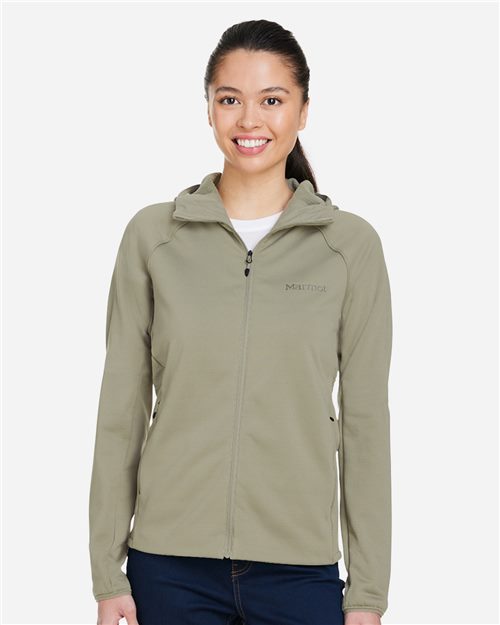 Marmot. Women's Leconte Full Zip Hooded Jacket. M15393