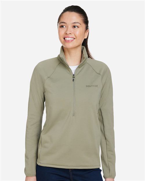 Marmot. Women's Leconte Half-Zip Pullover. M15391