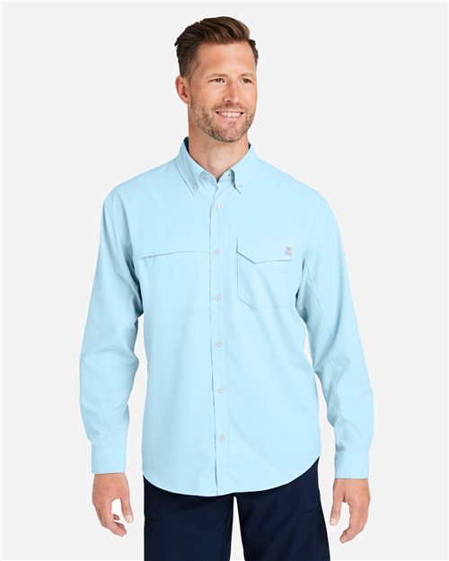 HUK. Men's Tide Point Pocket Fishing Shirt. H150172