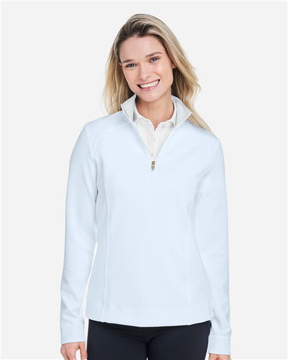 Fairway & Greene. Women's Wells Tech Quarter-Zip Pullover. F12250