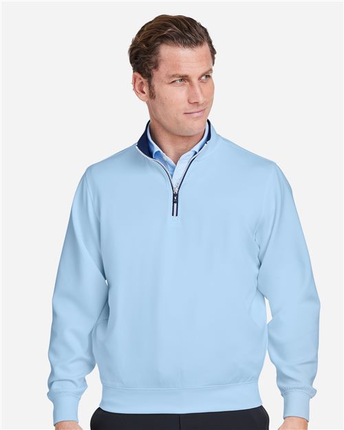 Fairway & Greene. Men's Caves Tech Quarter-Zip Pullover. C11512