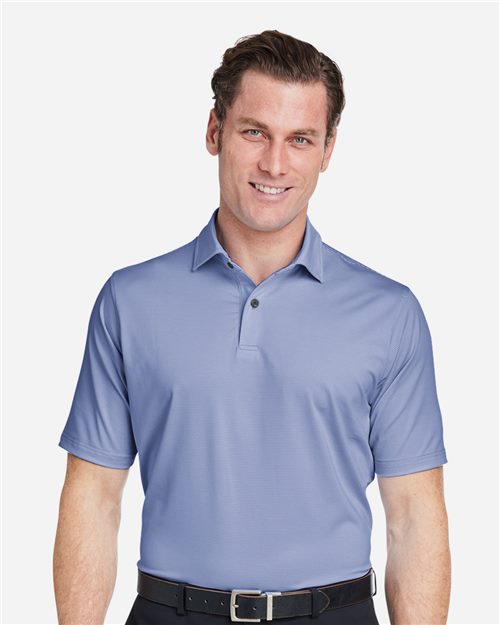Fairway & Greene. Men's USA Made Mini Stripe Tech Polo. I11526