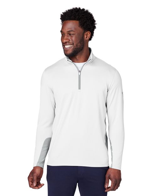 Puma Golf. Men's Gamer Golf Quarter-Zip Pullover. 599127