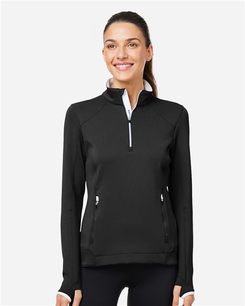 Zero Restriction. Women's Sofia Quarter-Zip Pullover. L1022L