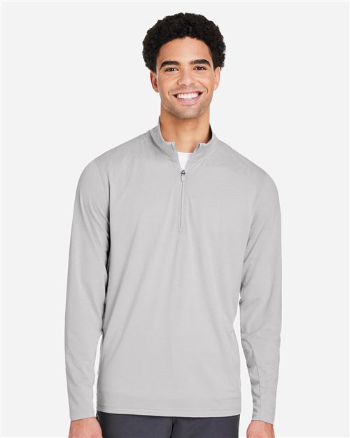 Puma Golf. Men's Bandon Quarter-Zip Pullover. PG400