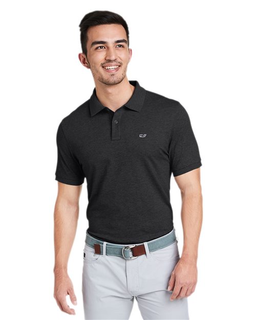 vineyard vines. Men's Edgartown Pique Polo. G011147