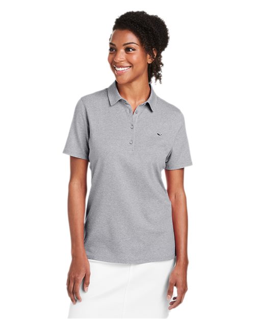vineyard vines. Women's Edgartown Pique Polo. G001189