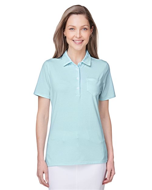 vineyard vines. Women's Fanshell Polo. G001320