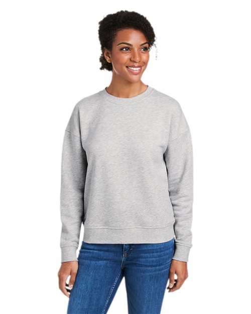 vineyard vines. Women's Garment-Dyed Crewneck Sweatshirt. K002794