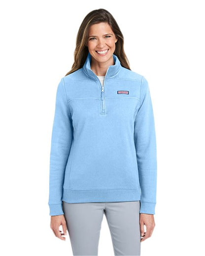 vineyard vines. Women’s Collegiate Shep Quarter-Zip Sweatshirt. K002795