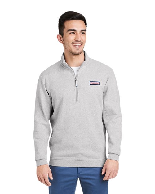 vineyard vines. Men's Collegiate Shep Quarter-Zip Sweatshirt. K002712