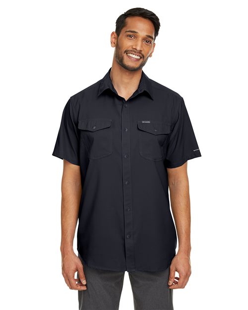 Columbia. Men's Utilizer™ II Solid Performance Short Sleeve Shirt. 1577761
