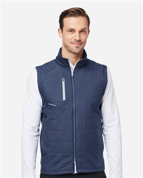 Zero Restriction. Men's Lightweight Hybrid Vest. W1008