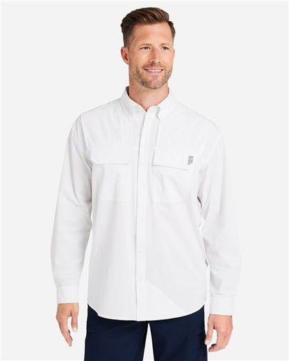 HUK. Men's Creekbed Pocket Fishing Shirt. H150184
