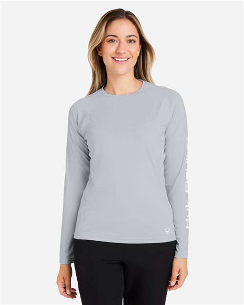 HUK. Women's LoPro Pursuit T-Shirt. H612L04