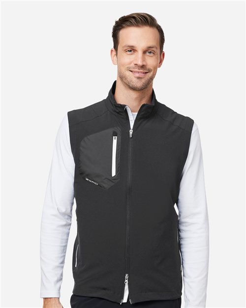 Zero Restriction. Men's Full-Zip Vest. W1009Z