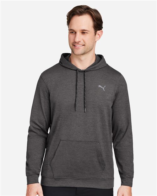Puma Golf. Men's Cloudspun Progress Hooded Sweatshirt. 534527