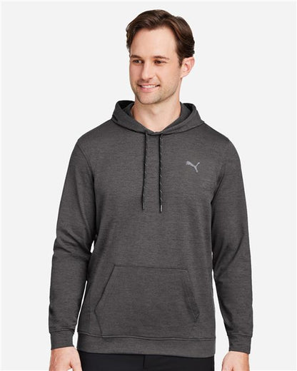 Puma Golf. Men's Cloudspun Progress Hooded Sweatshirt. 534527