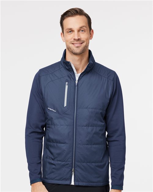 Zero Restriction. Men's Lightweight Hybrid Jacket. W1018