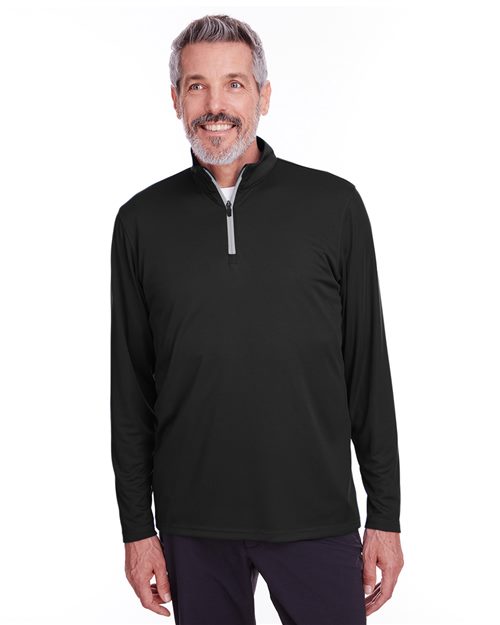 Puma Golf. Men's Icon Quarter-Zip Pullover. 596807
