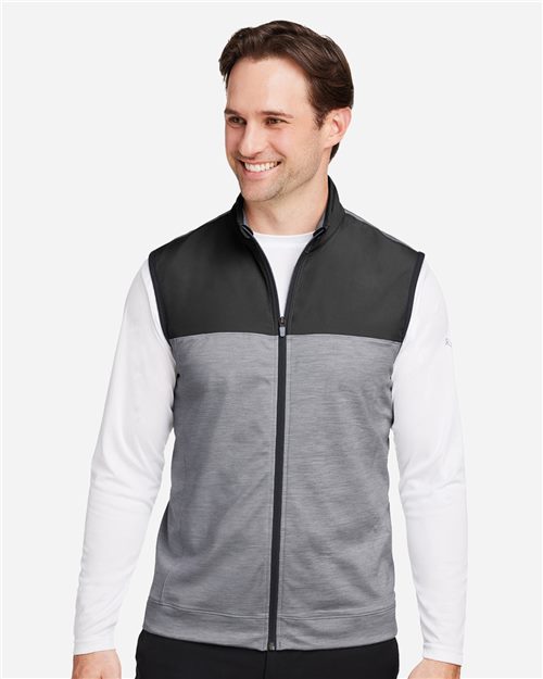 Puma Golf. Men's Cloudspun Colorblock Vest. 537465