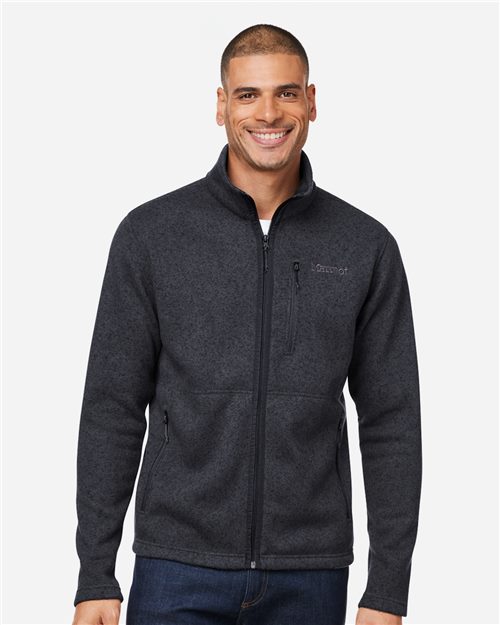 Marmot. Men's Drop Line Fleece Jacket. M16223