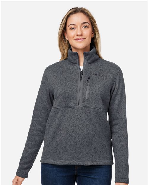 Marmot. Women's Drop Line Half-Zip Jacket. M16248