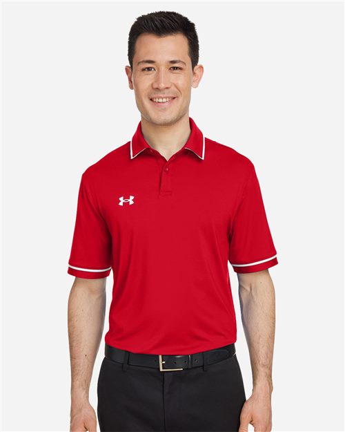 Under Armour. Men's Tipped Teams Performance Polo. 1376904