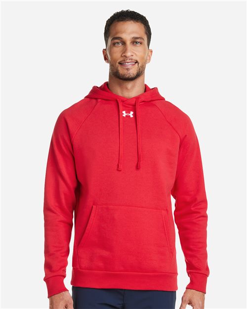Under Armour. Men's Rival Fleece Hooded Sweatshirt. 1379757