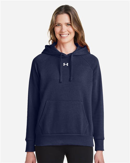 Under Armour. Women's Rival Fleece Hooded Sweatshirt. 1379500