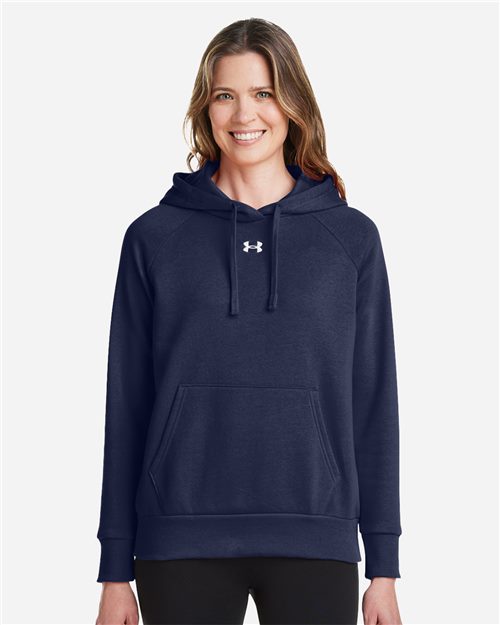 Under Armour. Women's Rival Fleece Hooded Sweatshirt. 1379500